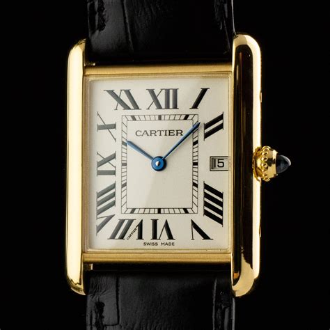 buy vintage cartier tank watch|vintage cartier tank watch men's.